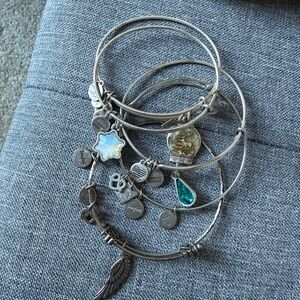 3 Alex and Ani and 2 similar